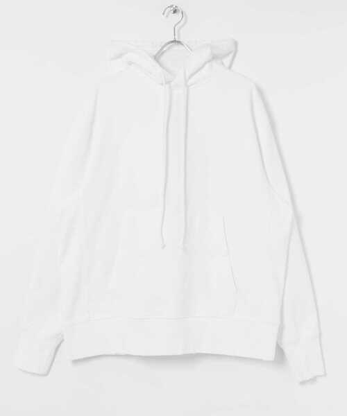 URBAN RESEARCH（アーバンリサーチ）の「FORNIGNER　Made in USA Crashed Hood（パーカー・メンズ・ホワイト/グレー/ブラック・1/2/3）」の13枚目の写真