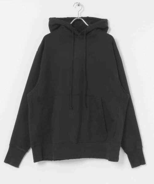URBAN RESEARCH（アーバンリサーチ）の「FORNIGNER　Made in USA Crashed Hood（パーカー・メンズ・ホワイト/グレー/ブラック・1/2/3）」の14枚目の写真