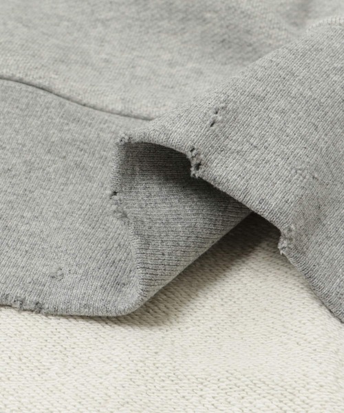 URBAN RESEARCH（アーバンリサーチ）の「FORNIGNER　Made in USA Crashed Hood（パーカー・メンズ・ホワイト/グレー/ブラック・1/2/3）」の19枚目の写真
