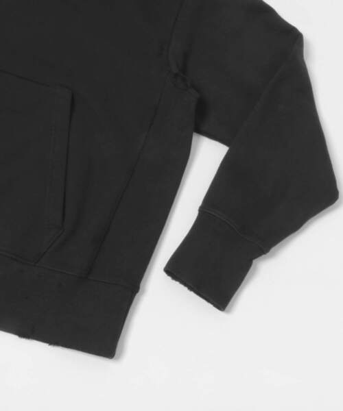 URBAN RESEARCH（アーバンリサーチ）の「FORNIGNER　Made in USA Crashed Hood（パーカー・メンズ・ホワイト/グレー/ブラック・1/2/3）」の22枚目の写真