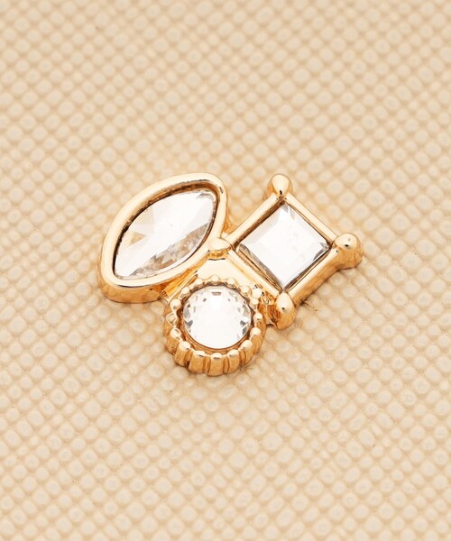 Afternoon Tea（アフタヌーンティー）の「シンプルビジューブック型iPhone8/7/SE3・2ケース（スマホケース/カバー・レディース・ライトブルー/ベージュ・ONE SIZE）」の7枚目の写真