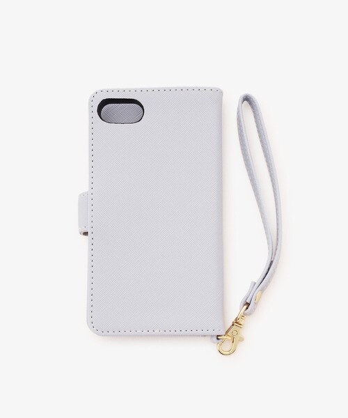 Afternoon Tea（アフタヌーンティー）の「シンプルビジューブック型iPhone8/7/SE3・2ケース（スマホケース/カバー・レディース・ライトブルー/ベージュ・ONE SIZE）」の9枚目の写真