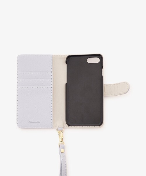 Afternoon Tea（アフタヌーンティー）の「シンプルビジューブック型iPhone8/7/SE3・2ケース（スマホケース/カバー・レディース・ライトブルー/ベージュ・ONE SIZE）」の10枚目の写真