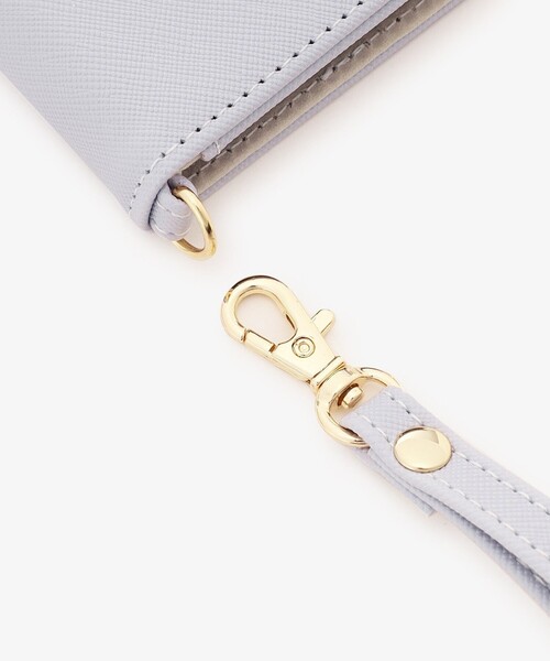 Afternoon Tea（アフタヌーンティー）の「シンプルビジューブック型iPhone8/7/SE3・2ケース（スマホケース/カバー・レディース・ライトブルー/ベージュ・ONE SIZE）」の12枚目の写真