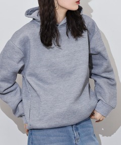 しの パーカー フーディ S チャコールグレー INTER FACTORY 新品☆しの パーカー フーディ S チャコールグレー INTER FACTORY
