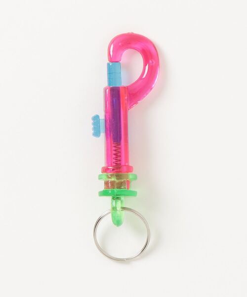 DEAD STOCK ACCE【デッドストック アクセ】- 80S PLASTIC KEY RING