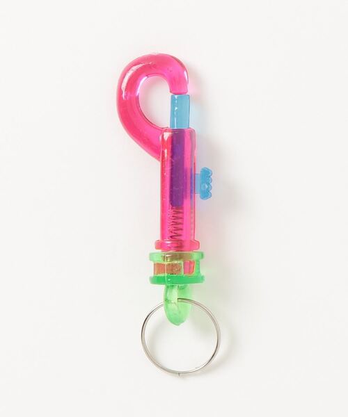 DEAD STOCK ACCE【デッドストック アクセ】- 80S PLASTIC KEY RING