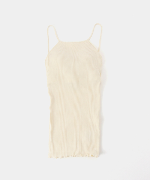 coco！HAKUJI♡ MILANORIB キャミソール coco！HAKUJI♡ MILANORIB キャミソール coco！HAKUJI