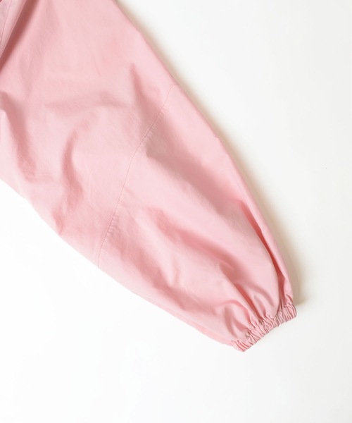 HOLIDAY（ホリデイ）の「SUPPLEX NYLON WADING JACKET サプレックスナイロンウェイディングジャケット（ナイロンジャケット・レディース・チャコールグレー/ピンク・ONE SIZE）」の6枚目の写真