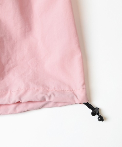 HOLIDAY（ホリデイ）の「SUPPLEX NYLON WADING JACKET サプレックスナイロンウェイディングジャケット（ナイロンジャケット・レディース・チャコールグレー/ピンク・ONE SIZE）」の8枚目の写真