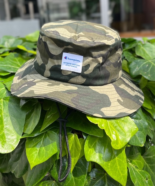 Champion(チャンピオン)の「champion / アドベンチャーハット / 151-0020(ハット・キッズ・サックスブルー/その他1/その他2/カモフラージュ/ピンク・FREE)」の8枚目の写真