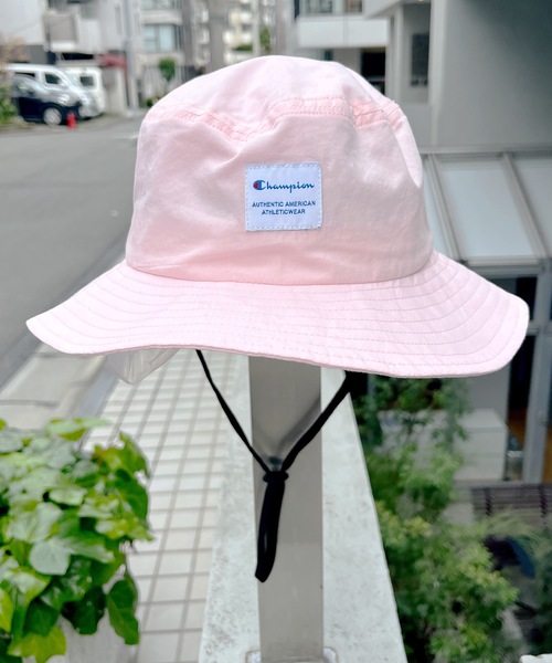 Champion(チャンピオン)の「champion / アドベンチャーハット / 151-0020(ハット・キッズ・サックスブルー/その他1/その他2/カモフラージュ/ピンク・FREE)」の9枚目の写真