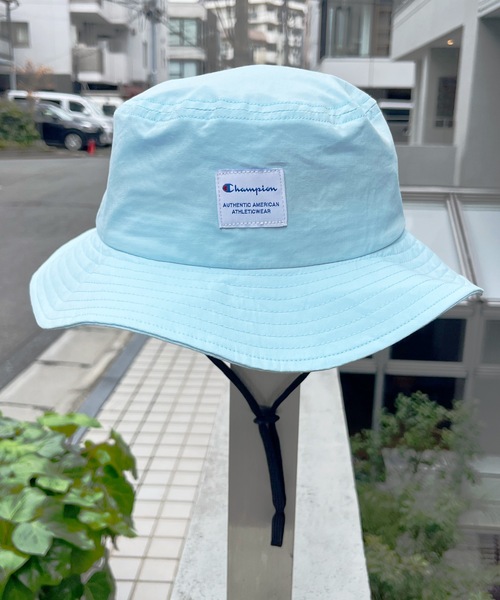 Champion(チャンピオン)の「champion / アドベンチャーハット / 151-0020(ハット・キッズ・サックスブルー/その他1/その他2/カモフラージュ/ピンク・FREE)」の10枚目の写真