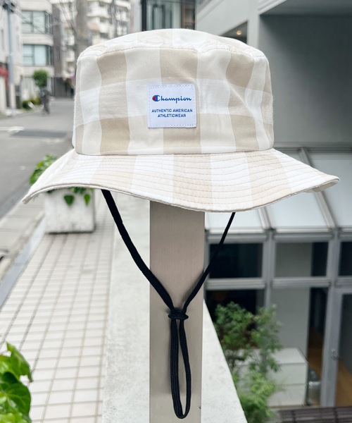 Champion(チャンピオン)の「champion / アドベンチャーハット / 151-0020(ハット・キッズ・サックスブルー/その他1/その他2/カモフラージュ/ピンク・FREE)」の11枚目の写真