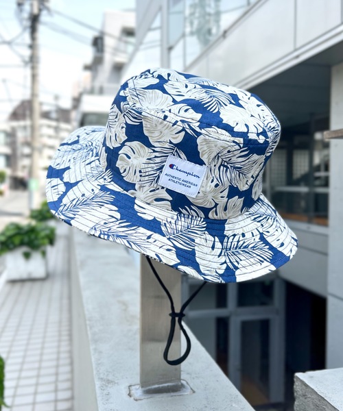 Champion(チャンピオン)の「champion / アドベンチャーハット / 151-0020(ハット・キッズ・サックスブルー/その他1/その他2/カモフラージュ/ピンク・FREE)」の13枚目の写真