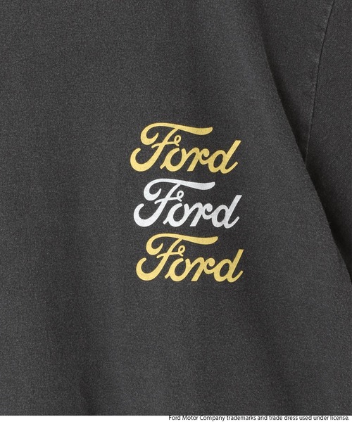 yuw(ユウ)の「Ford tee 251917(Tシャツ/カットソー・レディース・ブラック/グレー・FREE)」の22枚目の写真