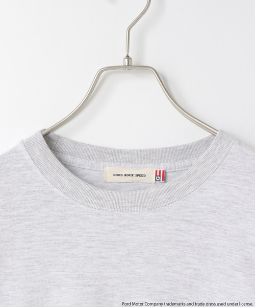 yuw(ユウ)の「Ford tee 251917(Tシャツ/カットソー・レディース・ブラック/グレー・FREE)」の15枚目の写真