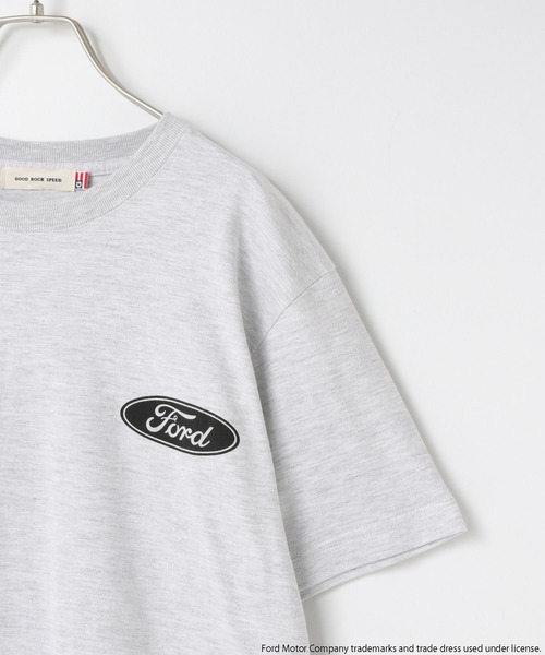 yuw(ユウ)の「Ford tee 251917(Tシャツ/カットソー・レディース・ブラック/グレー・FREE)」の16枚目の写真