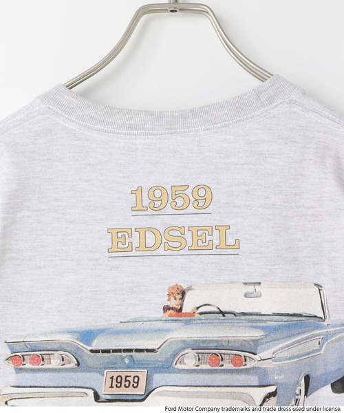 yuw(ユウ)の「Ford tee 251917(Tシャツ/カットソー・レディース・ブラック/グレー・FREE)」の17枚目の写真