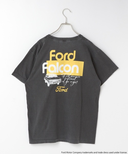yuw(ユウ)の「Ford tee 251917(Tシャツ/カットソー・レディース・ブラック/グレー・FREE)」の21枚目の写真