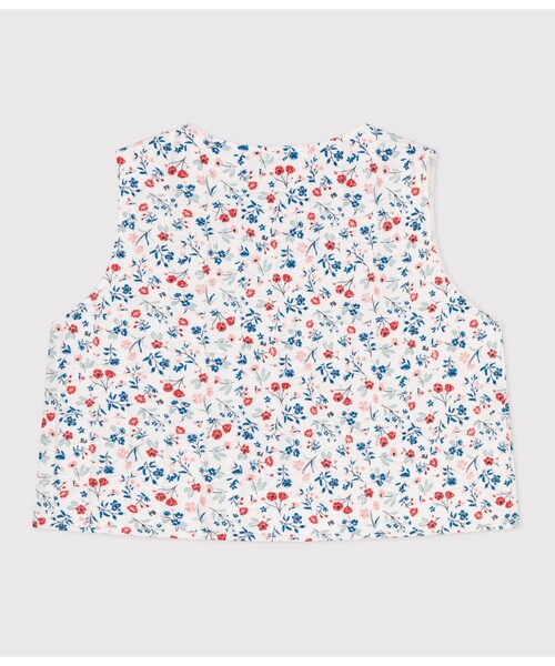 PETIT BATEAU(プチバトー)の「ベスト(ベスト・キッズ・ホワイト系その他・12MONTH/18MONTH/24MONTH/36MONTH)」の3枚目の写真
