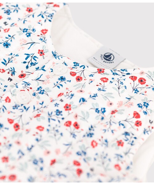 PETIT BATEAU(プチバトー)の「ベスト(ベスト・キッズ・ホワイト系その他・12MONTH/18MONTH/24MONTH/36MONTH)」の4枚目の写真