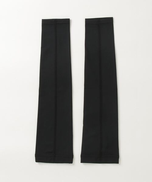 MUNSINGWEAR(マンシングウェア)の「『サンスクリーン NIR』UVアームカバー(アームカバー・レディース・ネイビー/ブラック/ホワイト・F)」の10枚目の写真