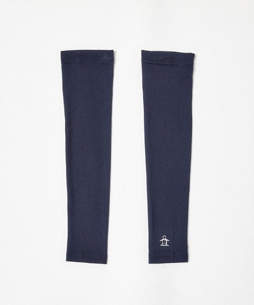 MUNSINGWEAR(マンシングウェア)の「『サンスクリーン NIR』UVアームカバー(アームカバー・レディース・ネイビー/ブラック/ホワイト・F)」の3枚目の写真