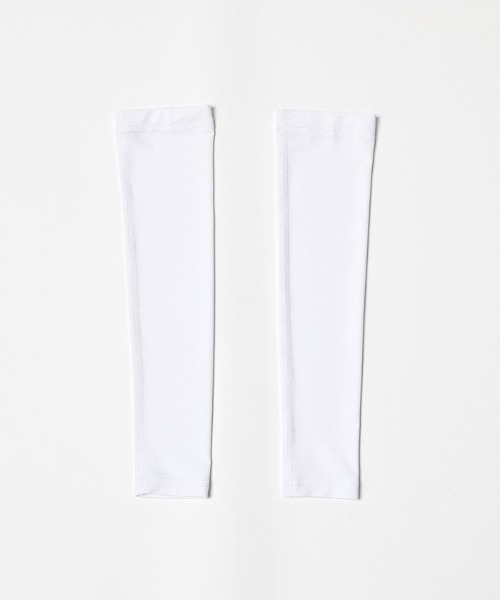 MUNSINGWEAR(マンシングウェア)の「『サンスクリーン NIR』UVアームカバー(アームカバー・レディース・ネイビー/ブラック/ホワイト・F)」の4枚目の写真