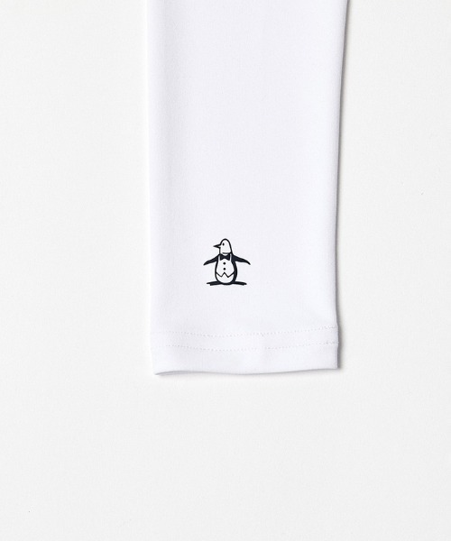 MUNSINGWEAR(マンシングウェア)の「『サンスクリーン NIR』UVアームカバー(アームカバー・レディース・ネイビー/ブラック/ホワイト・F)」の5枚目の写真