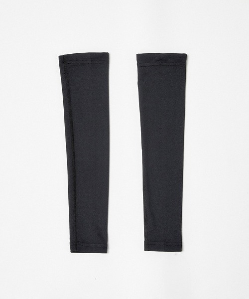 MUNSINGWEAR(マンシングウェア)の「『サンスクリーン NIR』UVアームカバー(アームカバー・レディース・ネイビー/ブラック/ホワイト・F)」の6枚目の写真