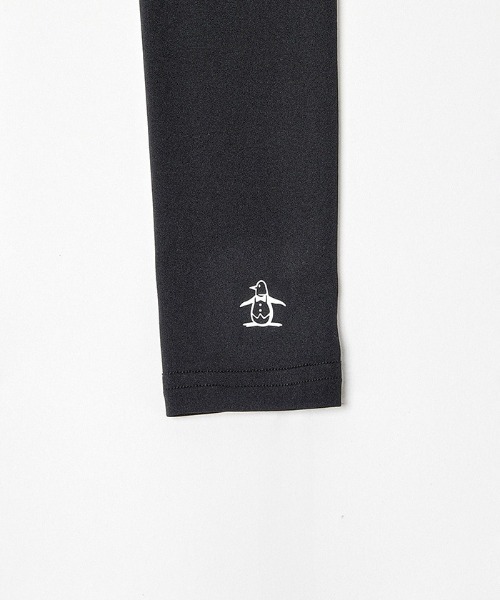 MUNSINGWEAR(マンシングウェア)の「『サンスクリーン NIR』UVアームカバー(アームカバー・レディース・ネイビー/ブラック/ホワイト・F)」の7枚目の写真
