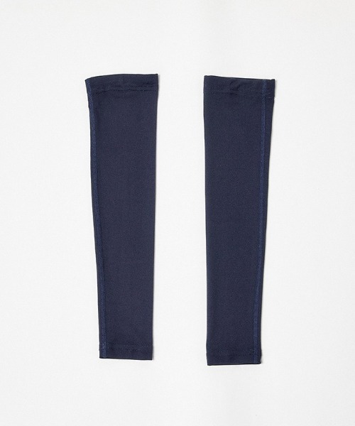 MUNSINGWEAR(マンシングウェア)の「『サンスクリーン NIR』UVアームカバー(アームカバー・レディース・ネイビー/ブラック/ホワイト・F)」の8枚目の写真