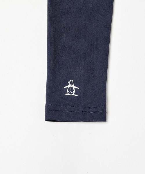 MUNSINGWEAR(マンシングウェア)の「『サンスクリーン NIR』UVアームカバー(アームカバー・レディース・ネイビー/ブラック/ホワイト・F)」の9枚目の写真