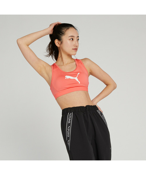 PUMA（プーマ）の「PUMA プーマ ウィメンズ トレーニング ベーシック スポーツ ブラトップ ミ（その他アンダーウェア/インナー・レディース・ブラック系その他4/ブラック/レッド系その他2・SMALL/X-LARGE/MEDIUM/LARGE）」の3枚目の写真
