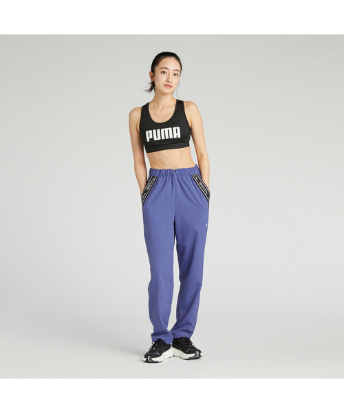 PUMA（プーマ）の「PUMA プーマ ウィメンズ トレーニング ベーシック スポーツ ブラトップ ミ（その他アンダーウェア/インナー・レディース・ブラック系その他4/ブラック/レッド系その他2・SMALL/X-LARGE/MEDIUM/LARGE）」の5枚目の写真