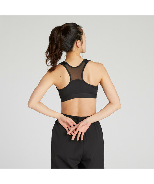 PUMA（プーマ）の「PUMA プーマ ウィメンズ トレーニング ベーシック スポーツ ブラトップ ミ（その他アンダーウェア/インナー・レディース・ブラック系その他4/ブラック/レッド系その他2・SMALL/X-LARGE/MEDIUM/LARGE）」の9枚目の写真