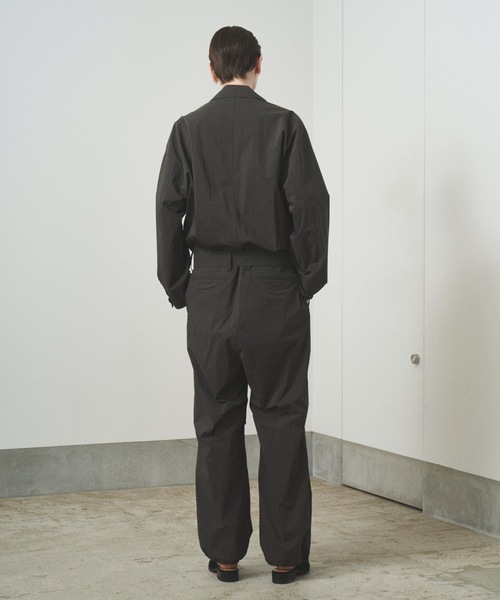 TROVE（トローヴ）の「TROVE 2022SS / WOOL TROPICAL JUMP SUIT