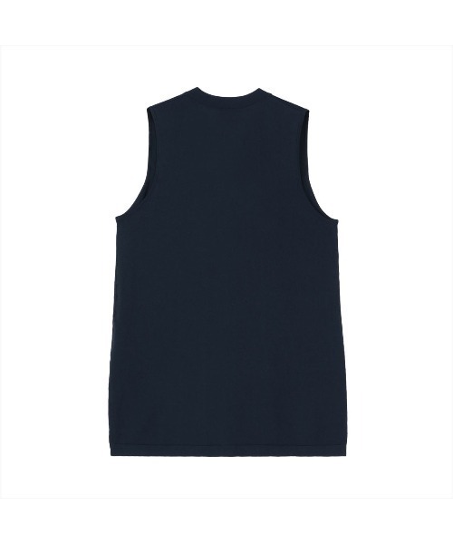 TOKYO SHIRTS（トウキョウシャツ）の「ニット ロングジレ レディース（ニット/セーター・レディース・ネイビー/ブラック・M/L）」の13枚目の写真