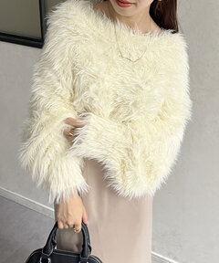 ショートファーベスト（ベスト）｜anuans（アニュアンス）の