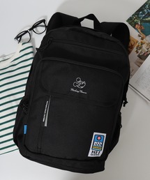 MEI OCEAN（メイオーシャン）の「MEI OCEAN キャラクター フラップポケット付きリュック（バックパック/リュック）」