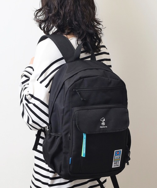 FUNALIVE リュック MEI OCEAN バックパック　ハローキティ MEI リュック 通学 女子 中学 キティ コラボ商品 リュックサック