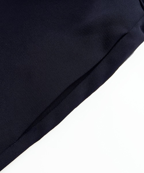 Cinderella（シンデレラ）の「パンツドレス パンツスーツ セットアップ 結婚式 フォーマル 同窓会 謝恩会 長袖 発表会 大きいサイズ オケージョン カジュアル 卒業式 二次会 入学式 パーティードレス 服装（パンツドレス・レディース・ネイビー/ベージュ/ブラック・LARGE/X-LARGE/MEDIUM）」の6枚目の写真