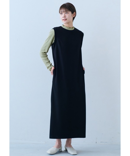 IEDIT(イディット)の「IEDIT 綿100%・抗菌防臭・UVカットがうれしい三つ星メローリブトップス(Tシャツ/カットソー・レディース・ブラウン/グリーン系その他/グレー・L/M/LL/3L/S/4L)」の9枚目の写真