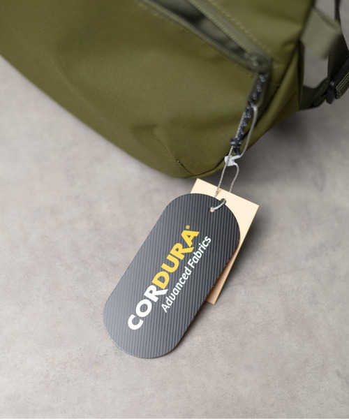 Gramicci(グラミチ)の「/GRAMICCI(グラミチ) /CORDURA SHOULDER BAG(ショルダーバッグ・メンズ・ブラック/オリーブ・FREE)」の3枚目の写真