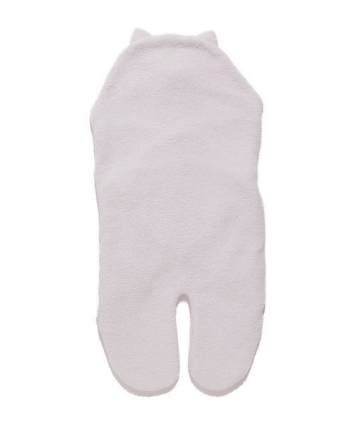 gelato pique（ジェラートピケ）の「【ラッピング済み】【BABY】パウダーアニマルおくるみ＆ぬいぐるみSET（ベビーギフト・キッズ・オフホワイト/グリーン/ラベンダー・FREE）」の19枚目の写真