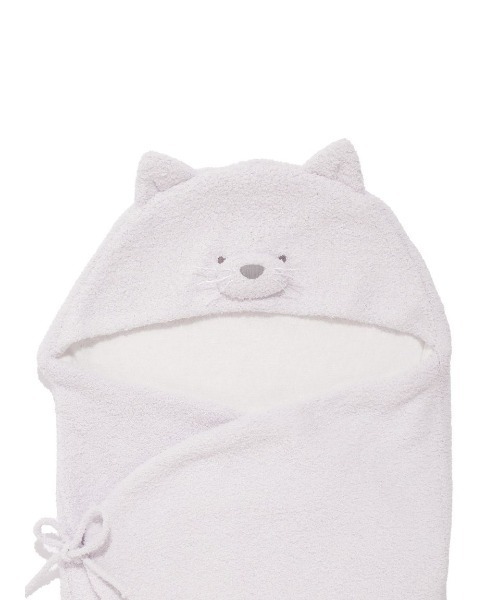 gelato pique（ジェラートピケ）の「【ラッピング済み】【BABY】パウダーアニマルおくるみ＆ぬいぐるみSET（ベビーギフト・キッズ・オフホワイト/グリーン/ラベンダー・FREE）」の20枚目の写真