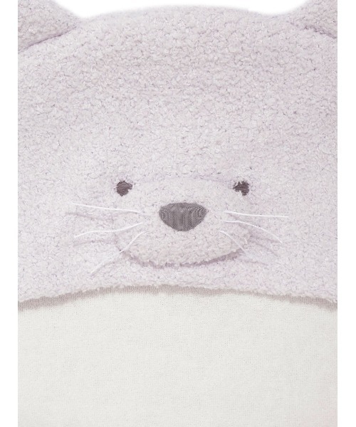 gelato pique（ジェラートピケ）の「【ラッピング済み】【BABY】パウダーアニマルおくるみ＆ぬいぐるみSET（ベビーギフト・キッズ・オフホワイト/グリーン/ラベンダー・FREE）」の21枚目の写真