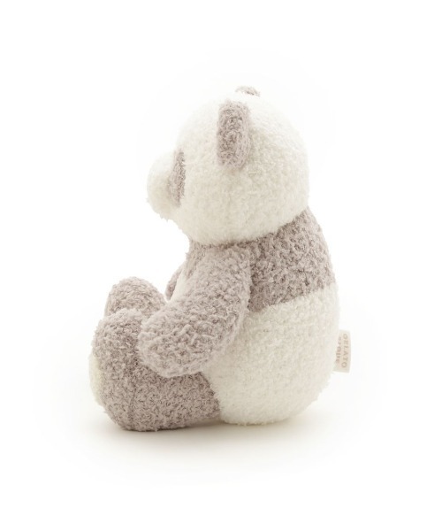 gelato pique（ジェラートピケ）の「【ラッピング済み】【BABY】パウダーアニマルおくるみ＆ぬいぐるみSET（ベビーギフト・キッズ・オフホワイト/グリーン/ラベンダー・FREE）」の5枚目の写真