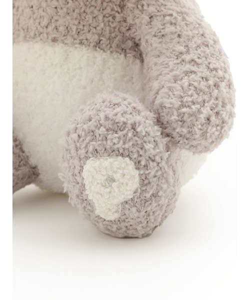 ラッピング済み】【BABY】パウダーアニマルおくるみ＆ぬいぐるみSET